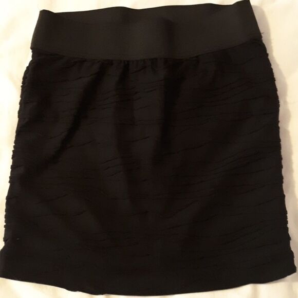 Stooshy Textured Bodycon‎ Mini Skirt Medium - Picture 1 of 6